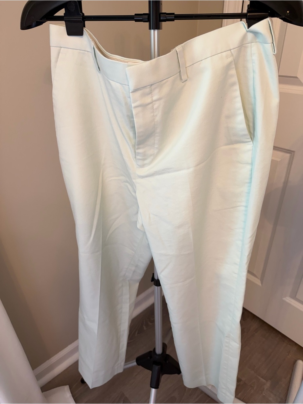 Express Men’s Mint Green Dress Pants